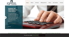 Desktop Screenshot of nielsonfinancialservices.com