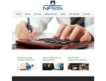 Tablet Screenshot of nielsonfinancialservices.com